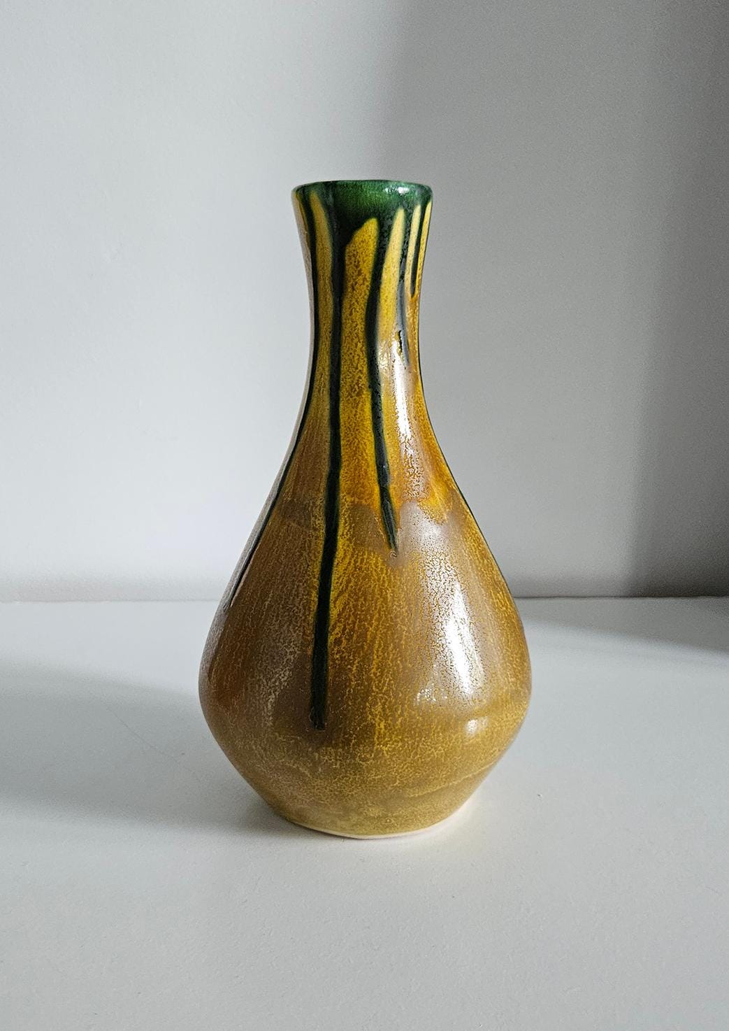 Retro Hungarian Studio Pottery Vase