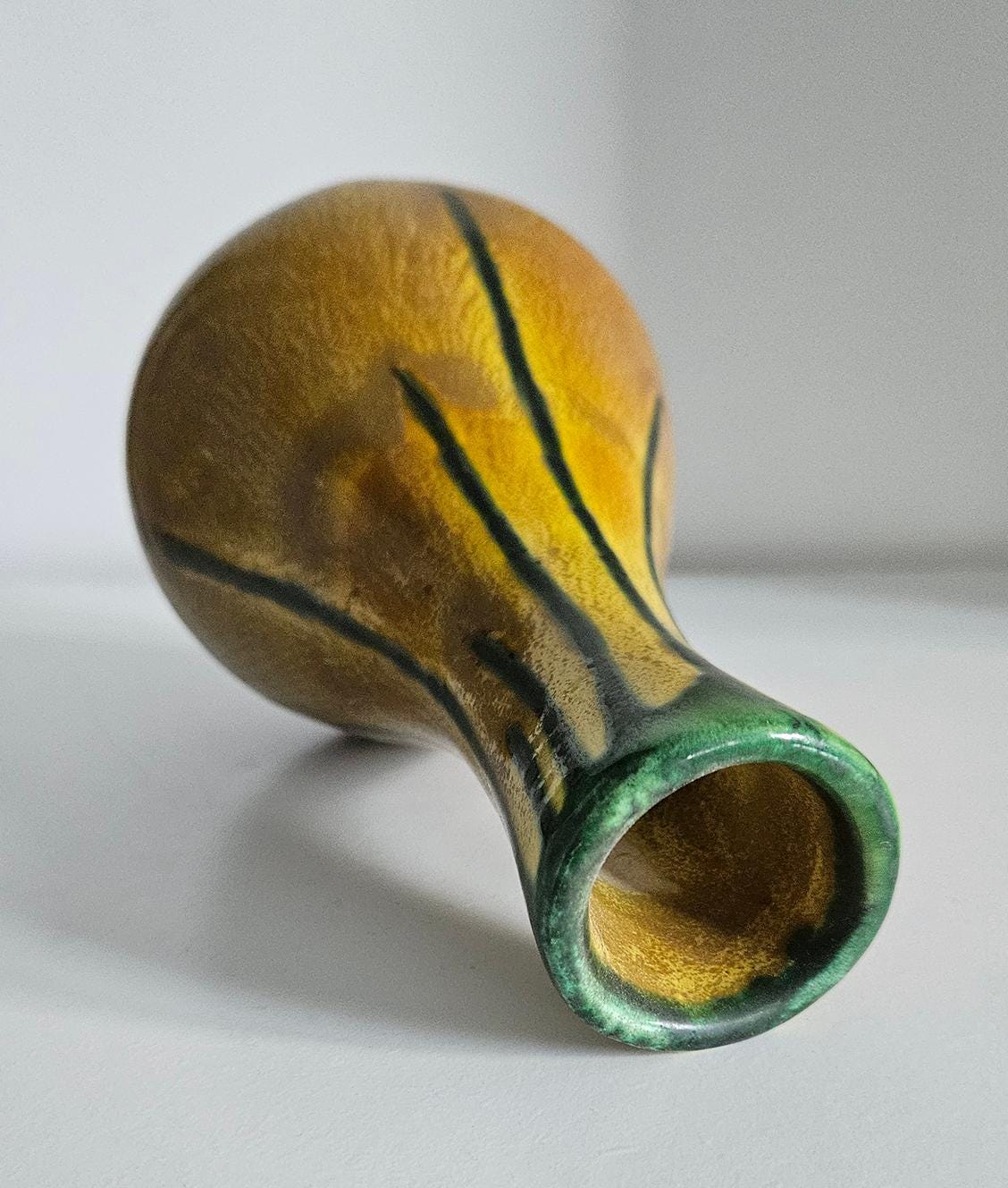 Retro Hungarian Studio Pottery Vase