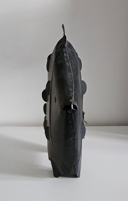 Vintage Metal Fish Candle Lantern