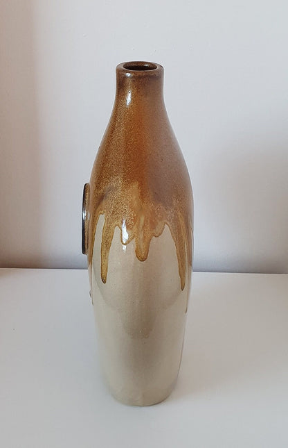 Retro Large Decorative Drip Glaze Ceramic Vase