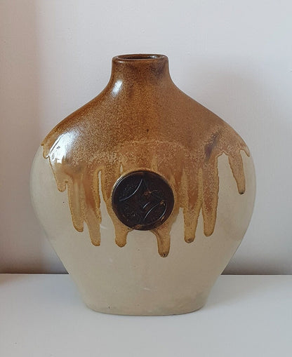 Retro Large Decorative Drip Glaze Ceramic Vase