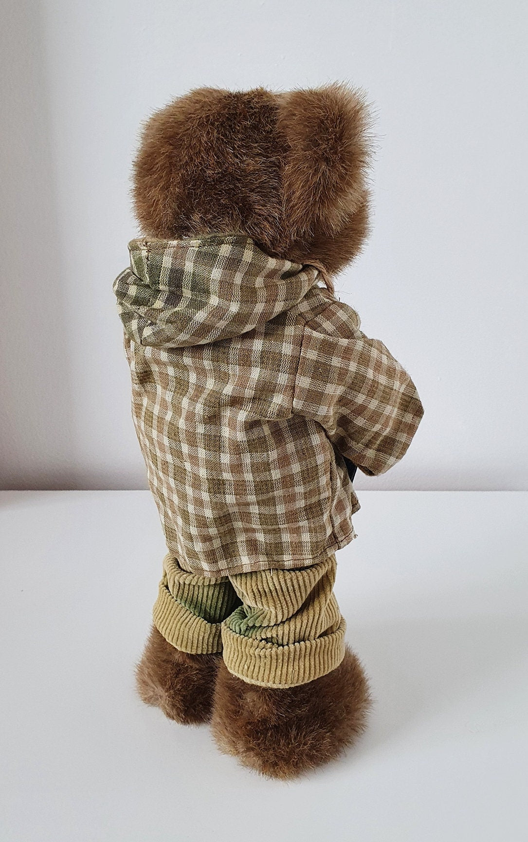 Cute Bear With Chocolate Decoration