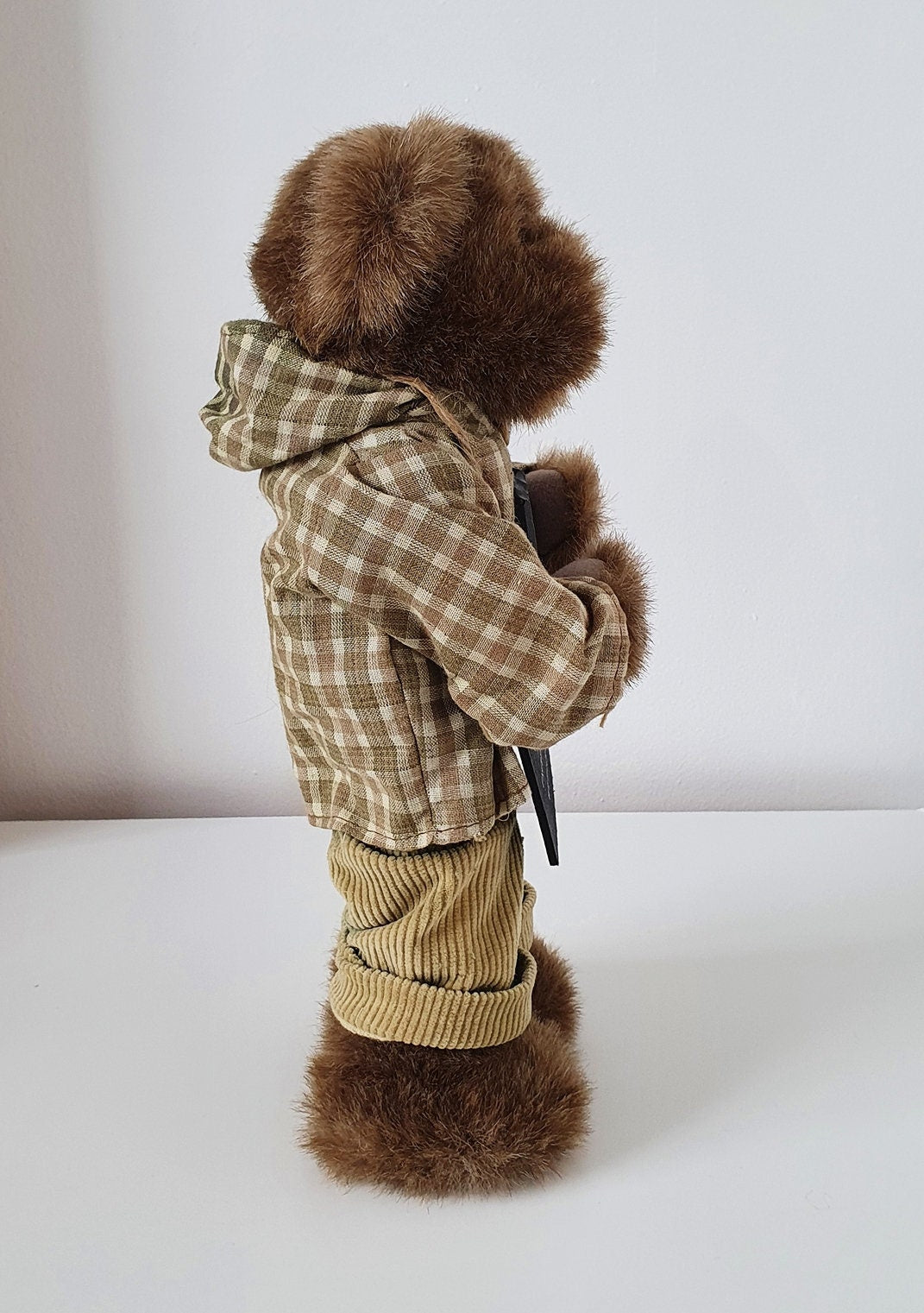 Cute Bear With Chocolate Decoration