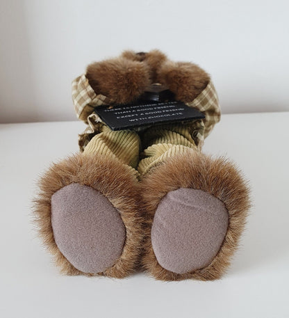 Cute Bear With Chocolate Decoration