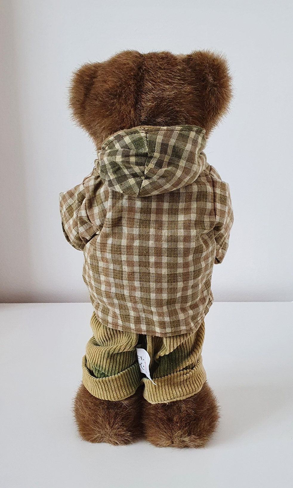 Cute Bear With Chocolate Decoration