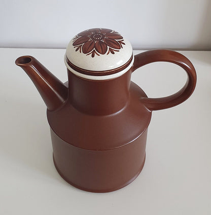 Vintage Retro Midwinter Stonehenge Medallion Teapot