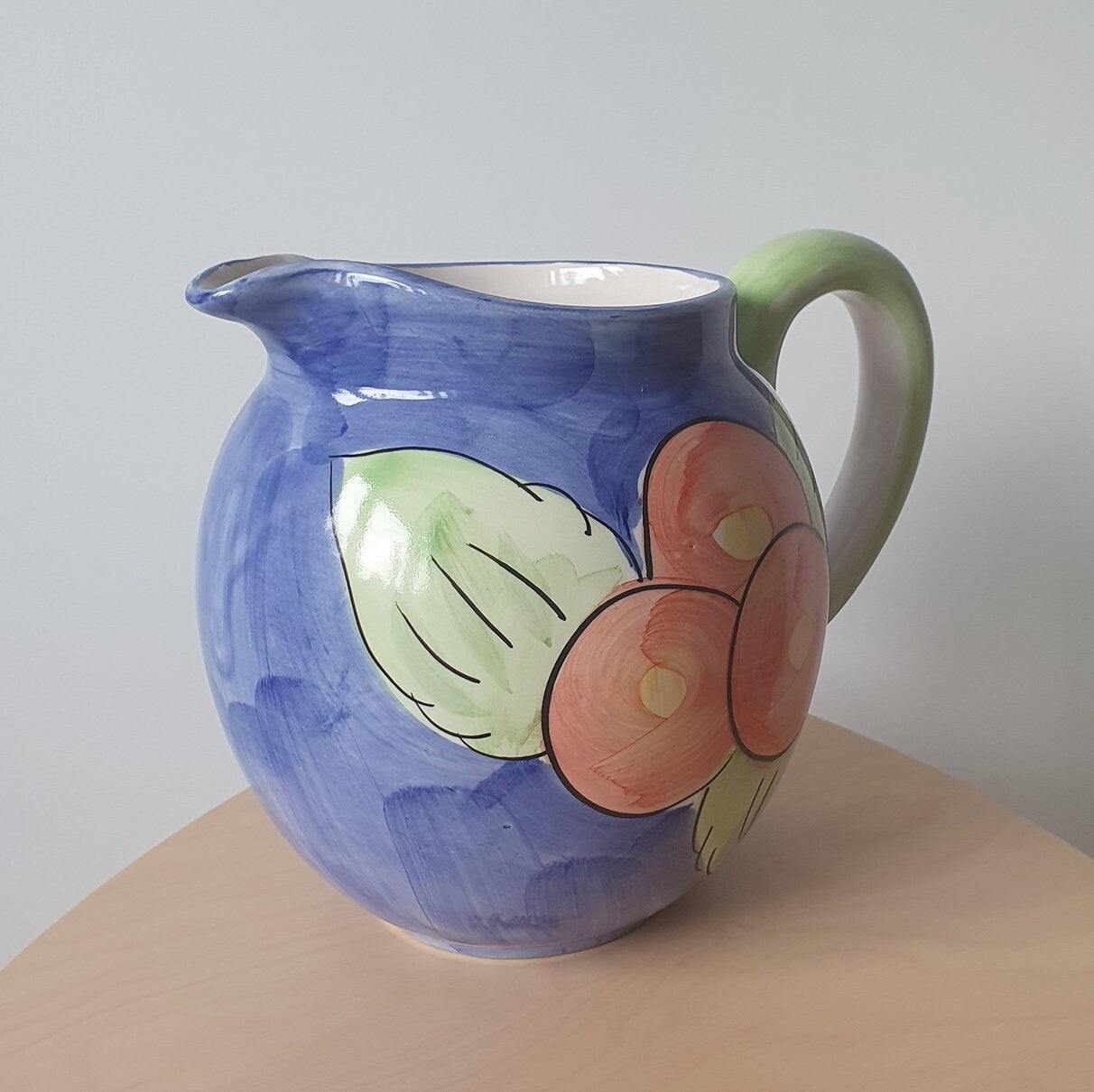 Lovely Vintage Hand-Painted Jug/Pitcher