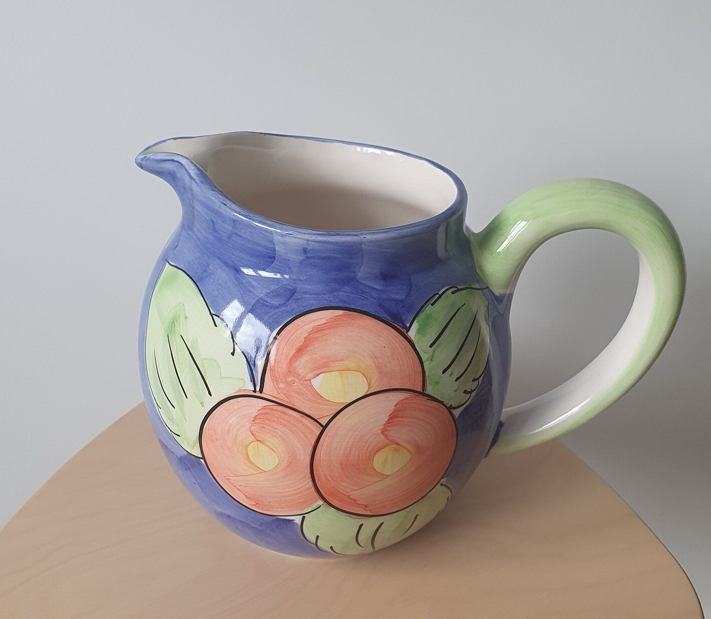 Lovely Vintage Hand-Painted Jug/Pitcher