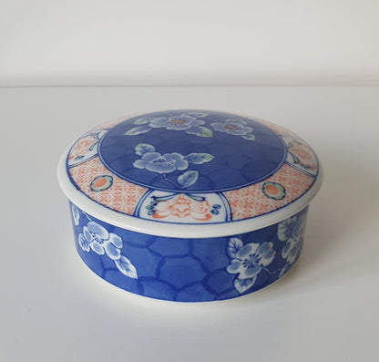 Vintage Chinese Porcelain Trinket/Jewelry Box