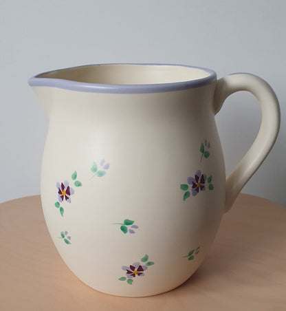 Lovely Cream Jug In Floral Design