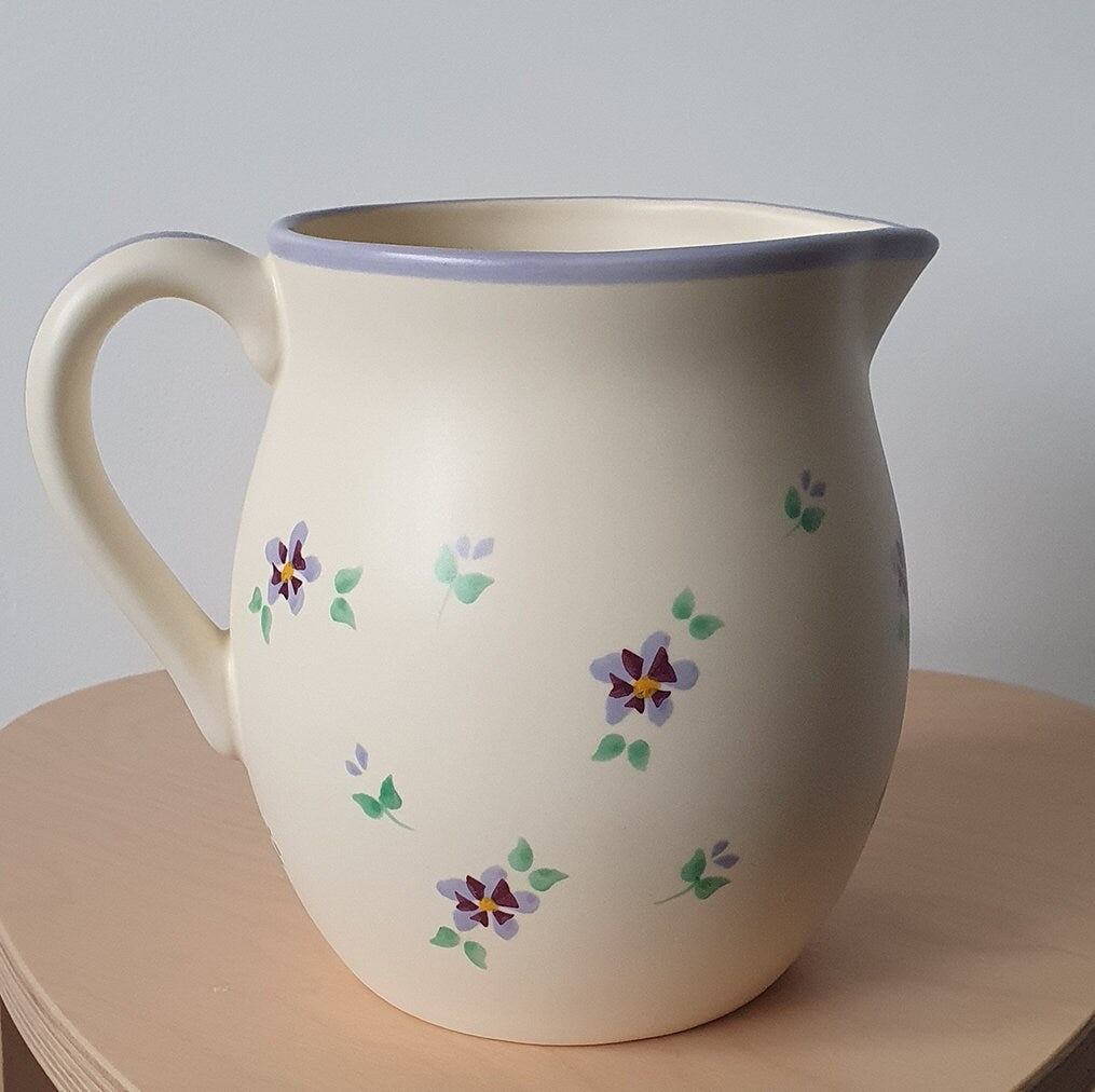 Lovely Cream Jug In Floral Design