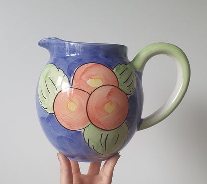 Lovely Vintage Hand-Painted Jug/Pitcher