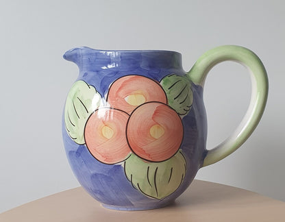 Lovely Vintage Hand-Painted Jug/Pitcher