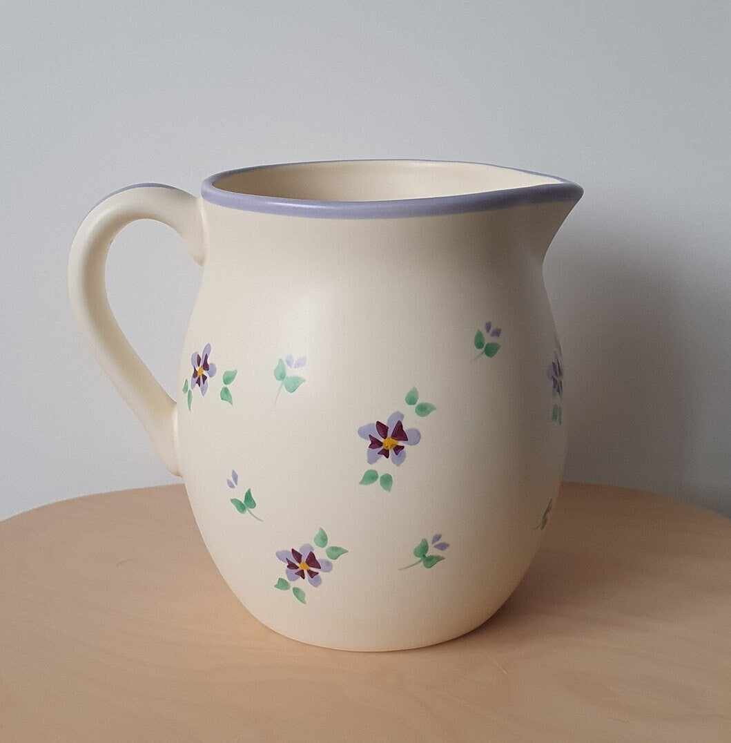 Lovely Cream Jug In Floral Design