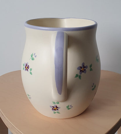 Lovely Cream Jug In Floral Design