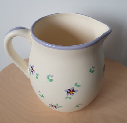 Lovely Cream Jug In Floral Design