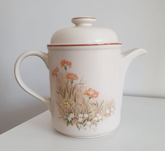 Vintage M&S Field Flowers Teapot