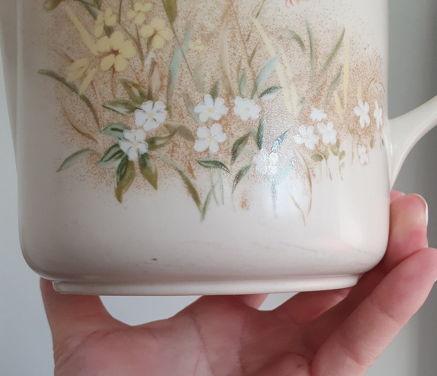 Vintage M&S Field Flowers Teapot