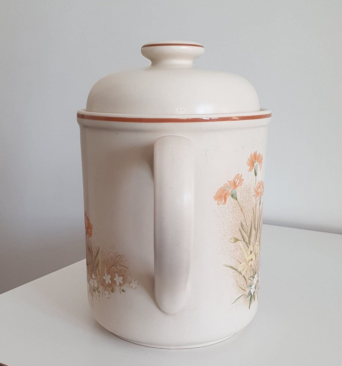 Vintage M&S Field Flowers Teapot