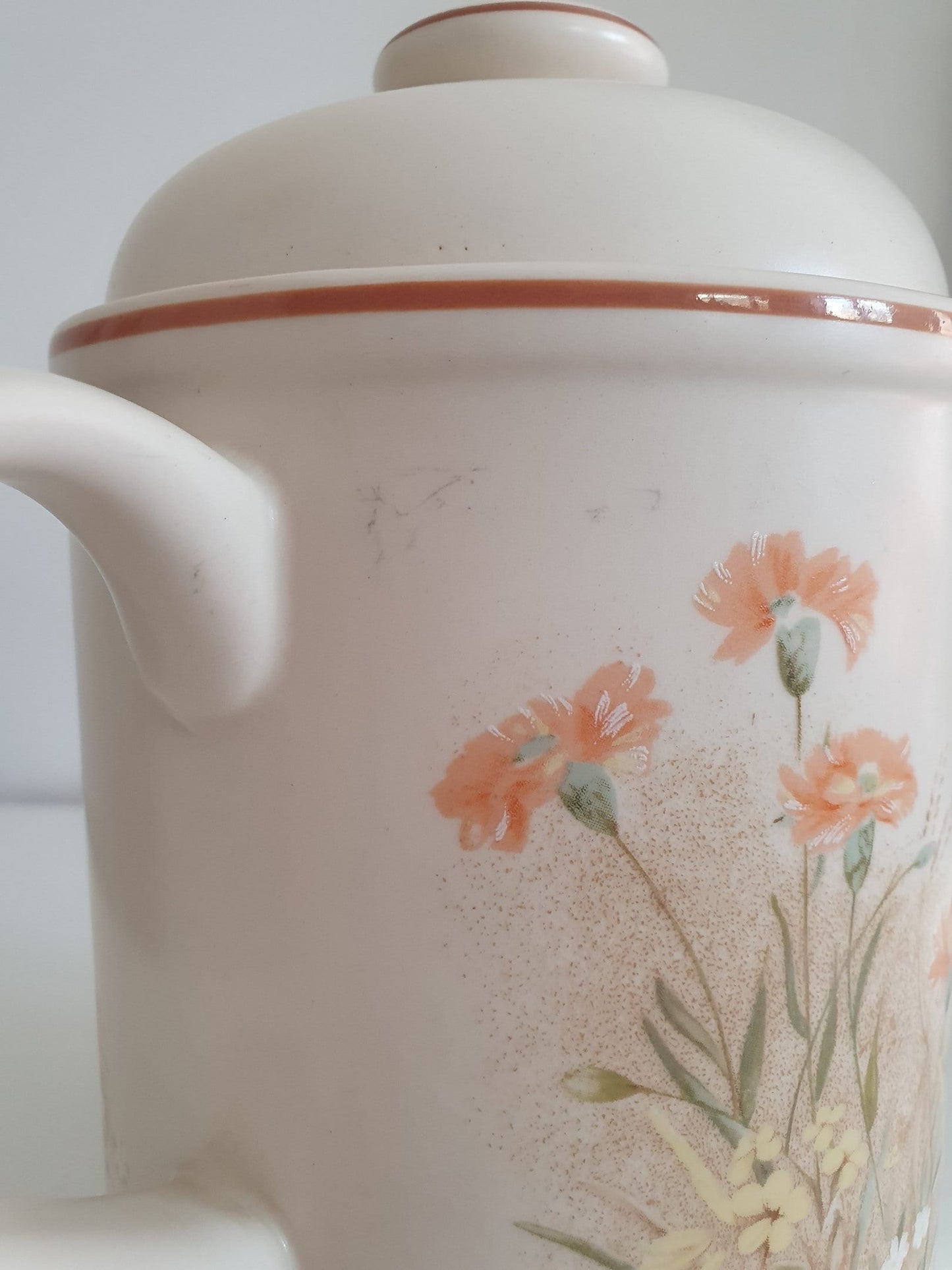 Vintage M&S Field Flowers Teapot