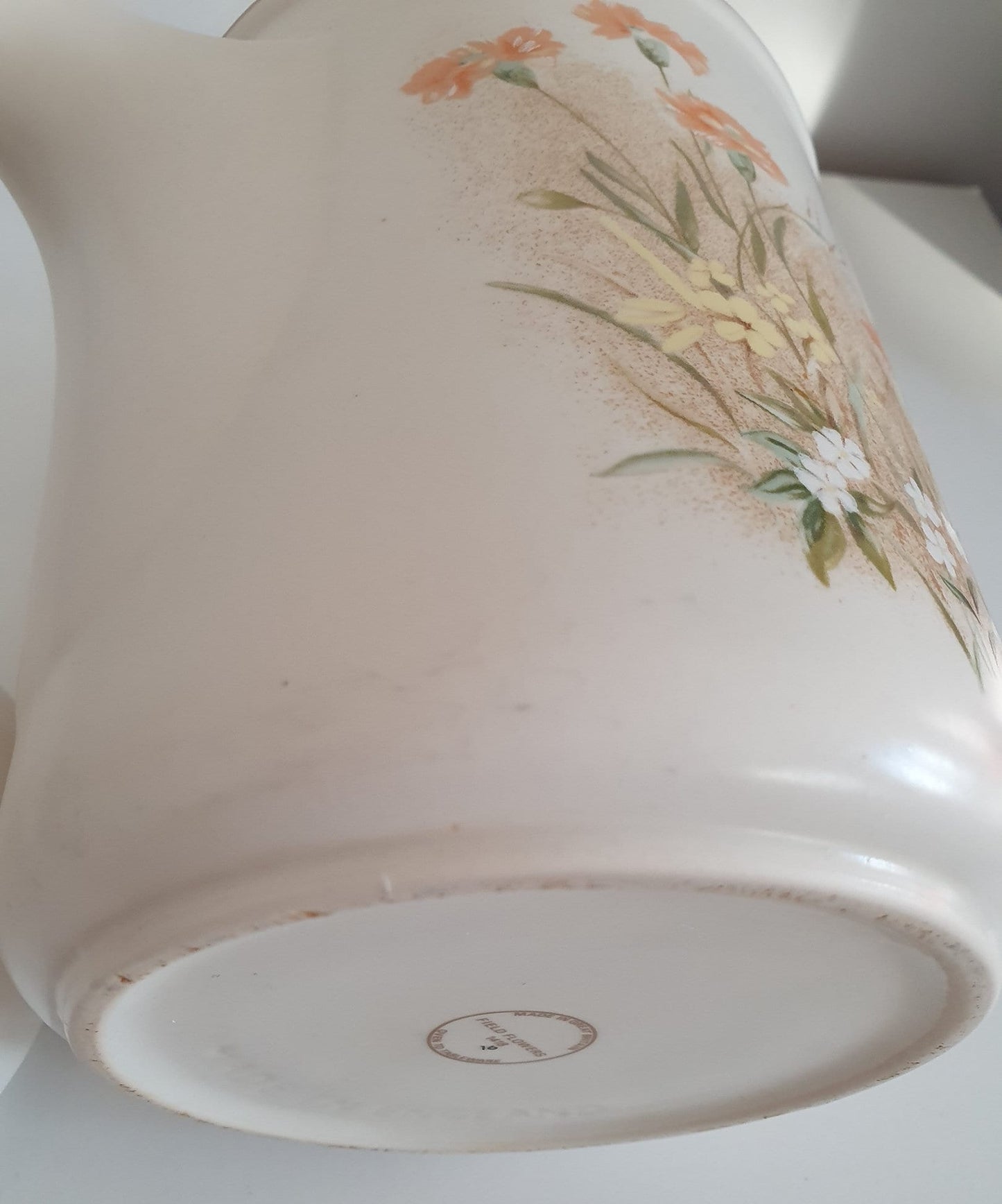 Vintage M&S Field Flowers Teapot