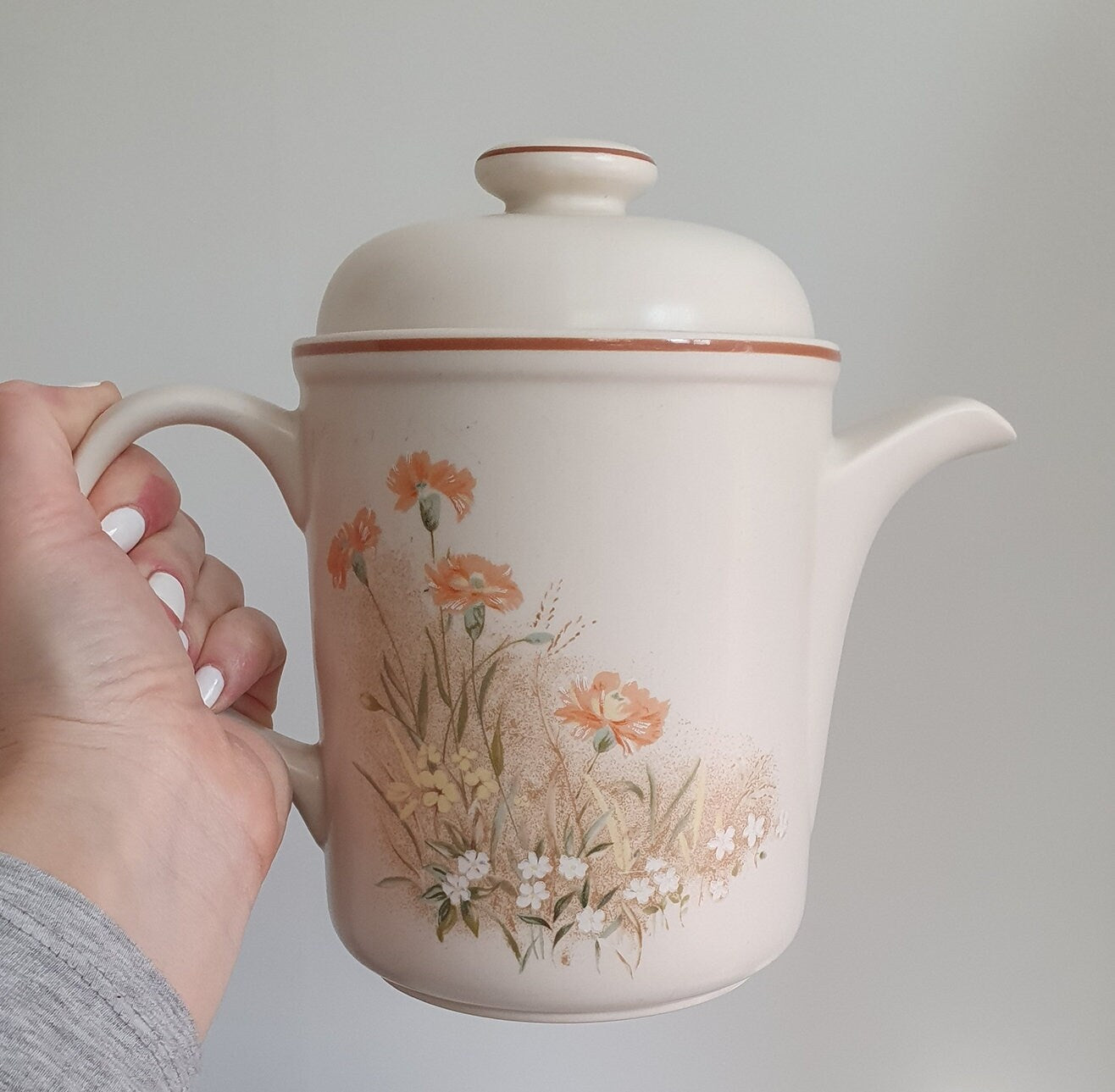 Vintage M&S Field Flowers Teapot