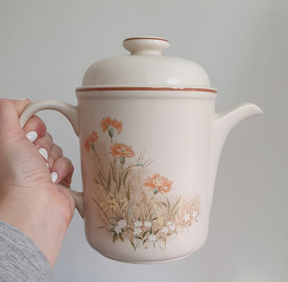 Vintage M&S Field Flowers Teapot
