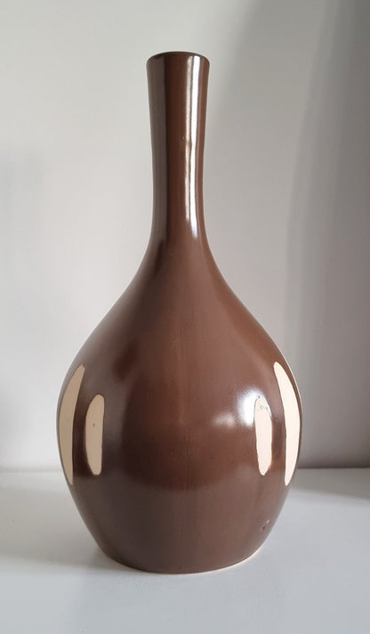 Large Retro Decorative Ceramic Vase