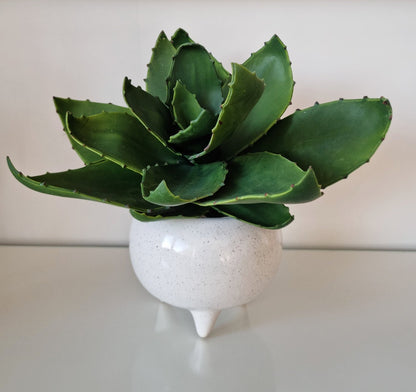 Artifical Succulent Plant Decor, Faux Agave Plant