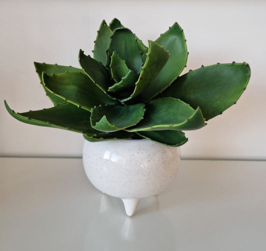 Artifical Succulent Plant Decor, Faux Agave Plant