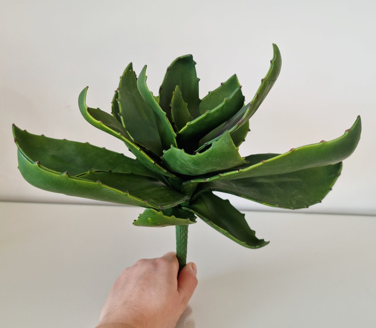 Artifical Succulent Plant Decor, Faux Agave Plant