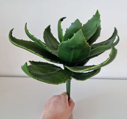 Artifical Succulent Plant Decor, Faux Agave Plant
