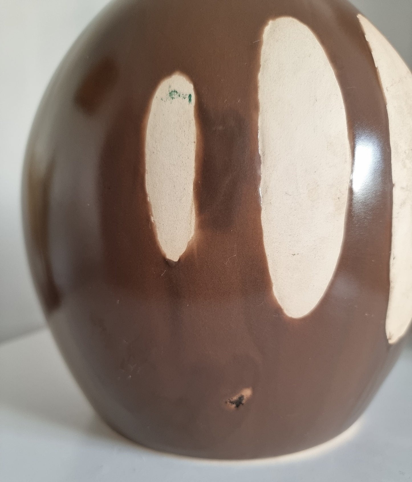 Large Retro Decorative Ceramic Vase