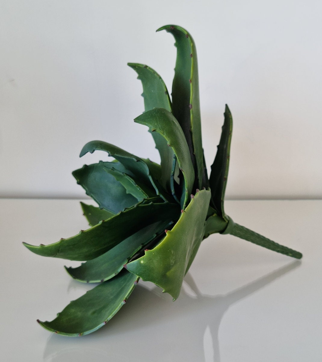 Artifical Succulent Plant Decor, Faux Agave Plant