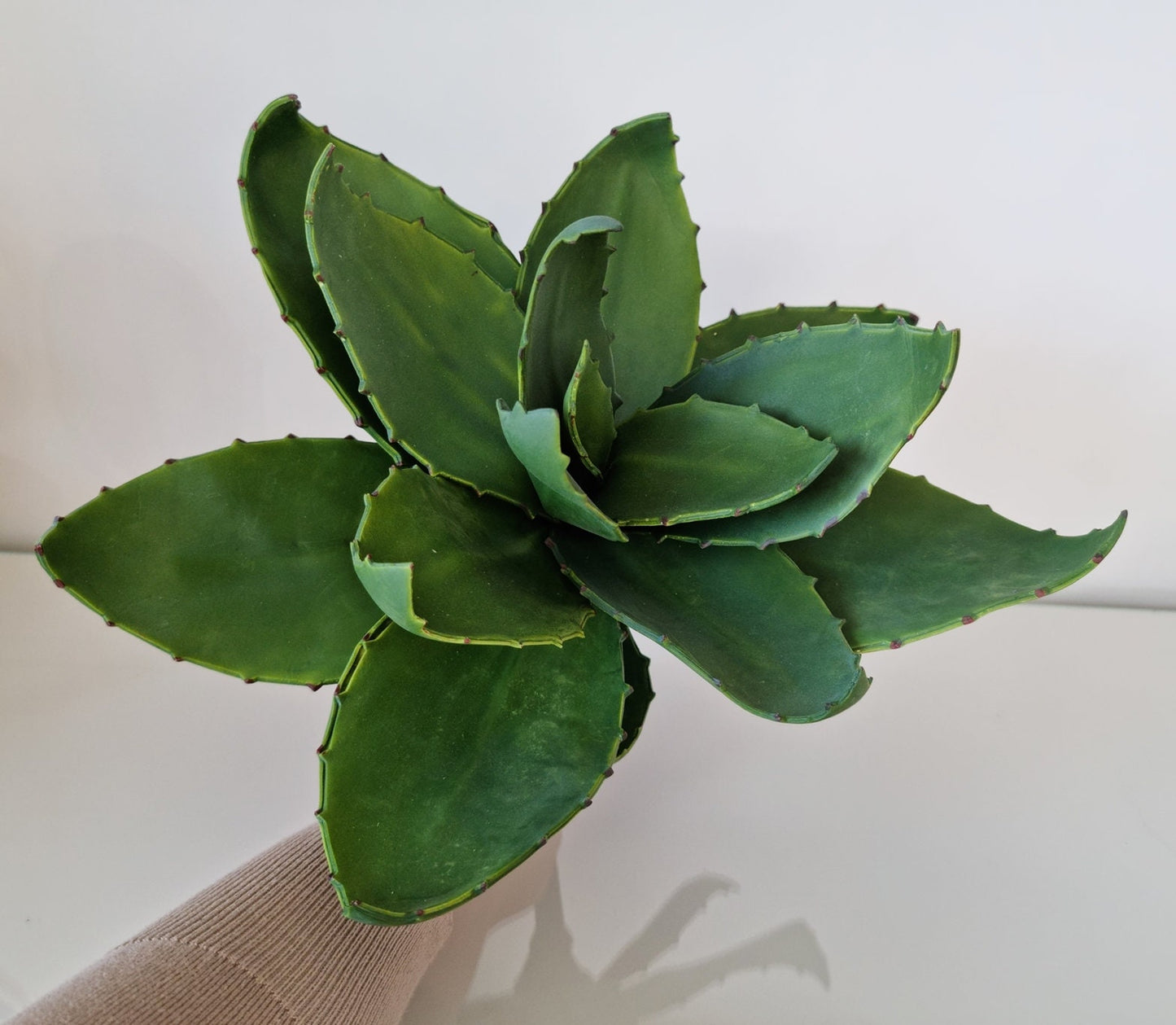 Artifical Succulent Plant Decor, Faux Agave Plant