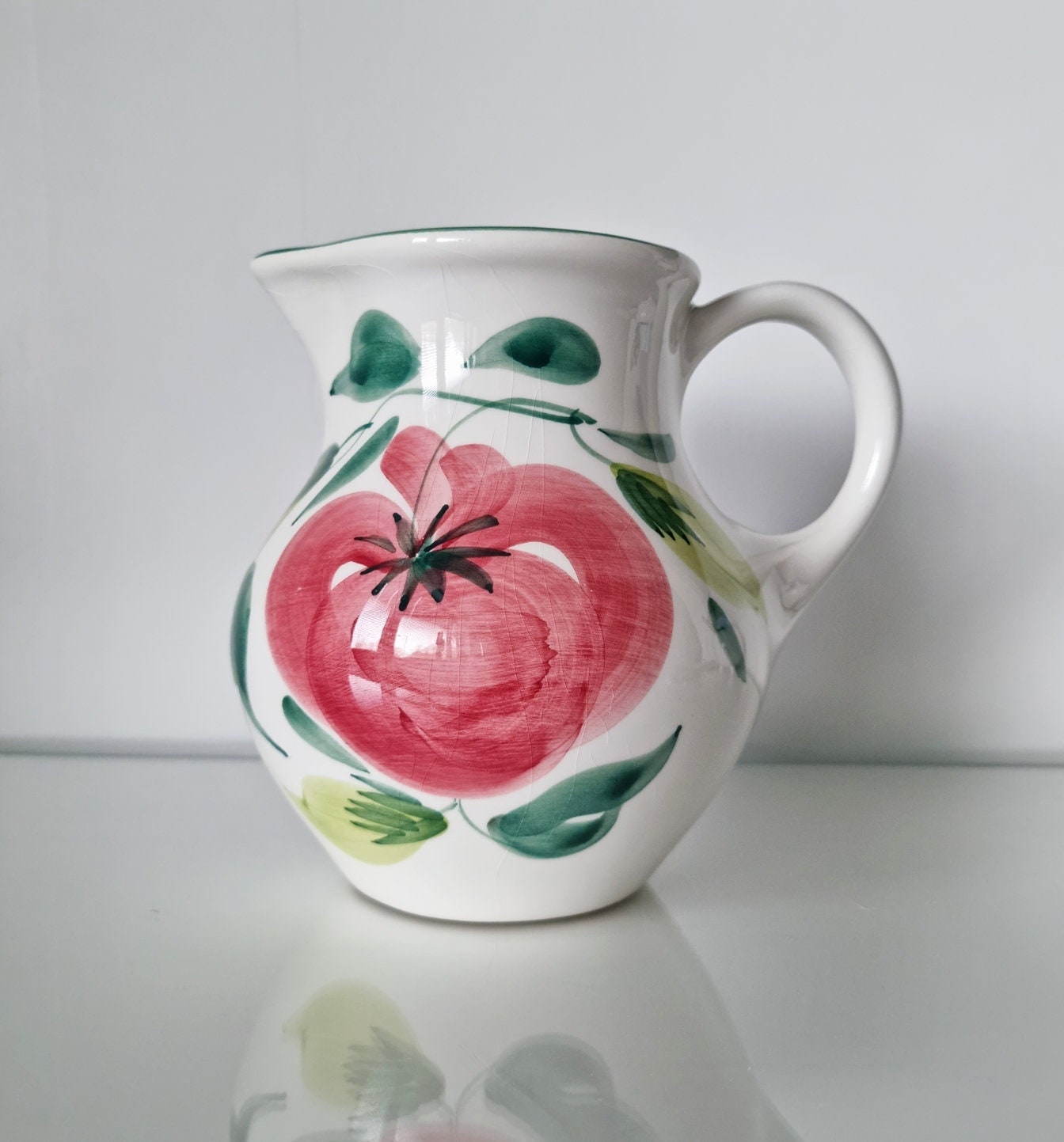 Lovely Hand-Painted Ceramic Jug/Pitcher