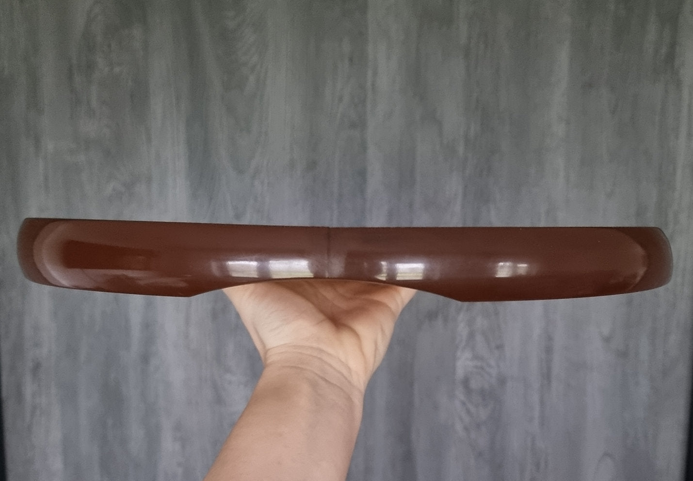 Vintage Large Floral Melamine Serving Tray
