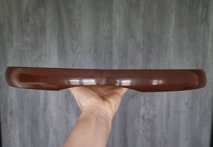 Vintage Large Floral Melamine Serving Tray