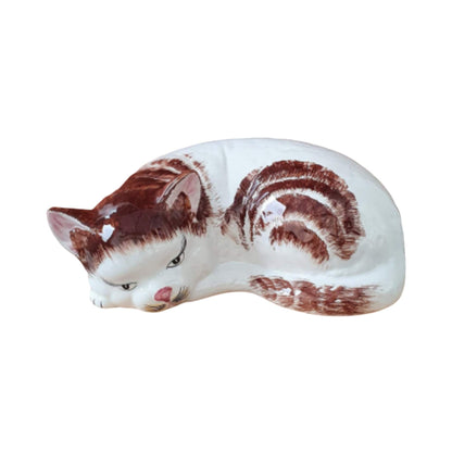 Vintage Novart Trading Ltd. London Large Ceramic Cat