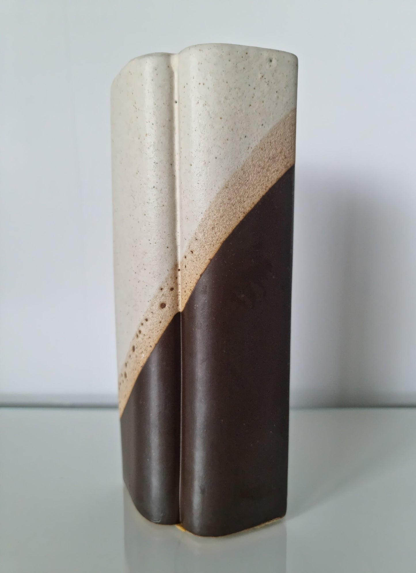 Retro Shelf Pottery Halifax Earthenware Vase