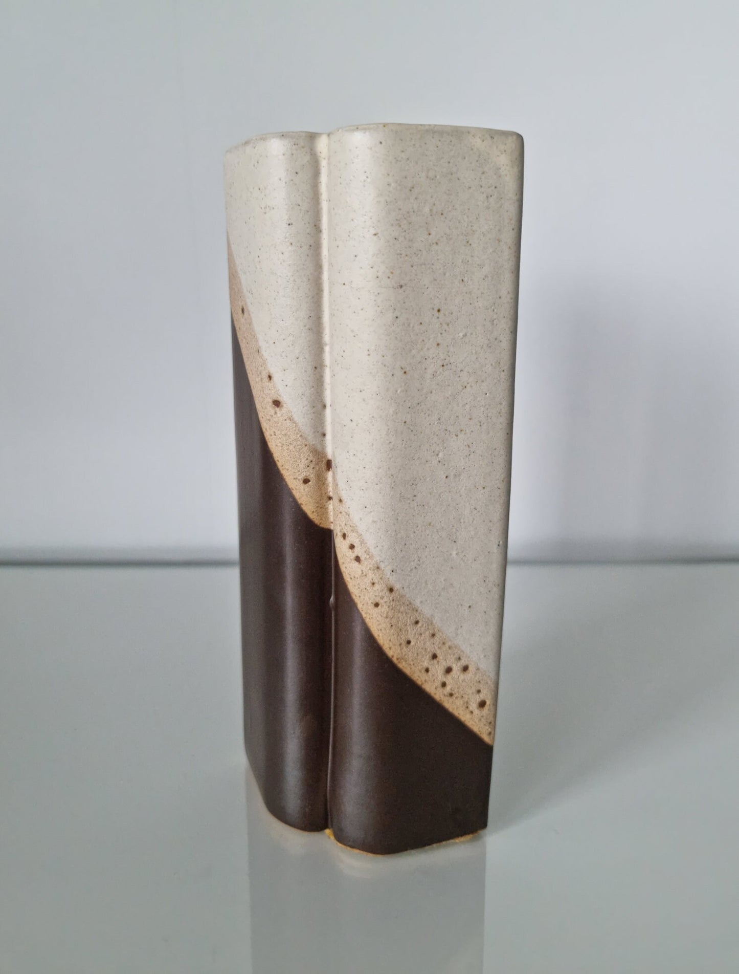 Retro Shelf Pottery Halifax Earthenware Vase