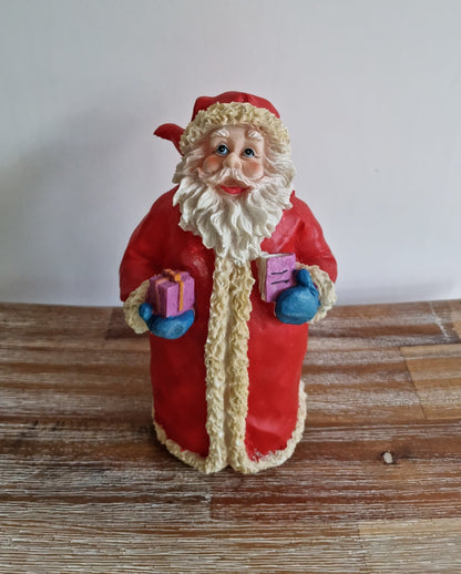 Retro Kitsch Santa Claus Ornament