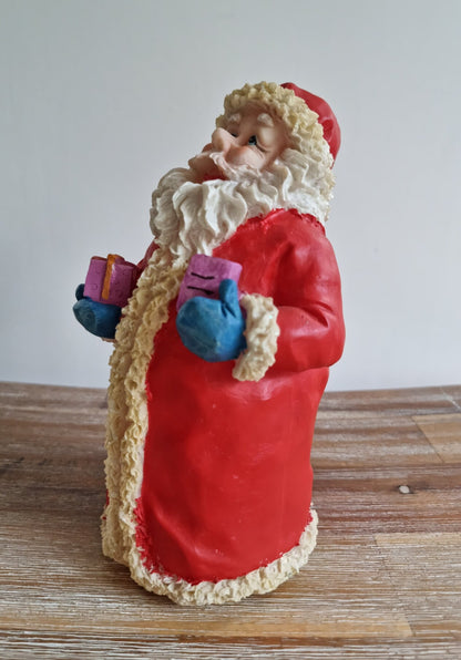 Retro Kitsch Santa Claus Ornament