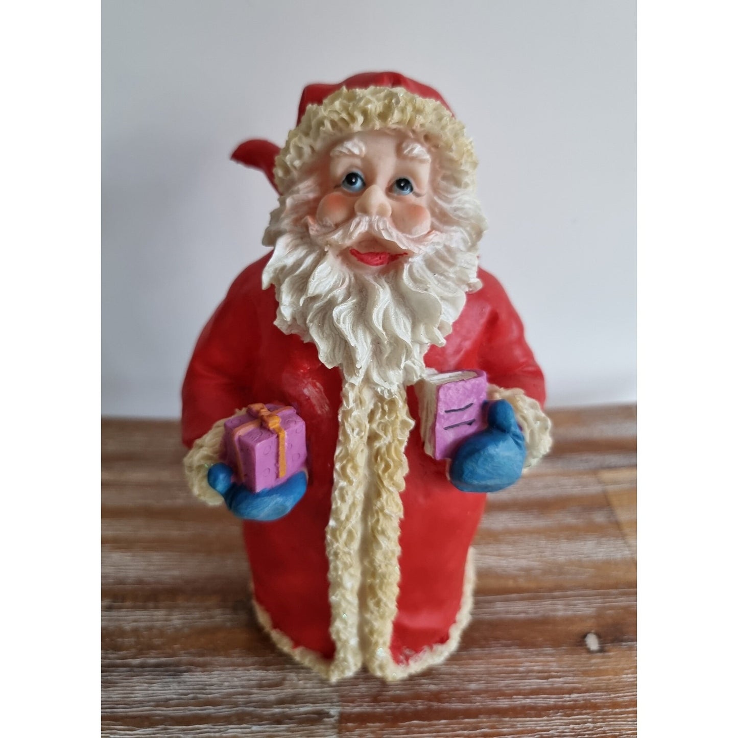 Retro Kitsch Santa Claus Ornament
