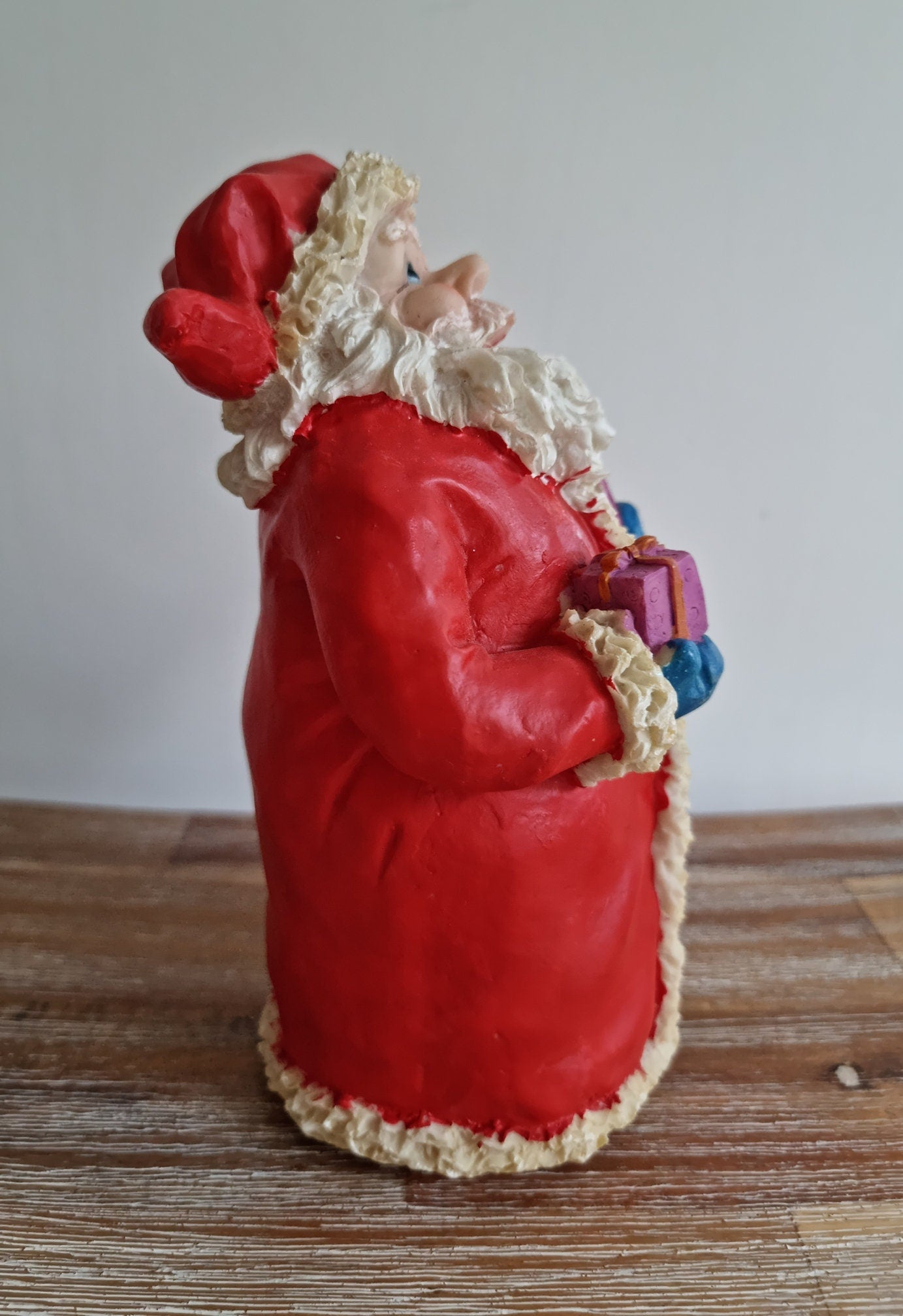 Retro Kitsch Santa Claus Ornament