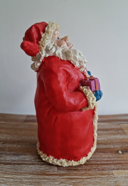 Retro Kitsch Santa Claus Ornament