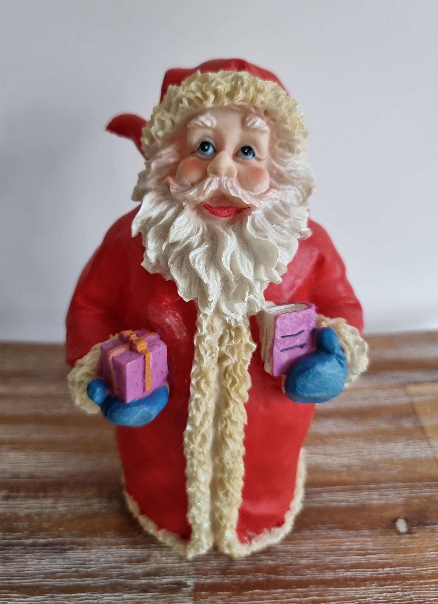 Retro Kitsch Santa Claus Ornament