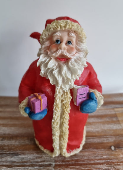 Retro Kitsch Santa Claus Ornament