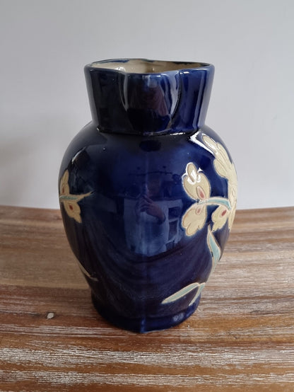 Lovely Vintage Floral Ceramig Jug