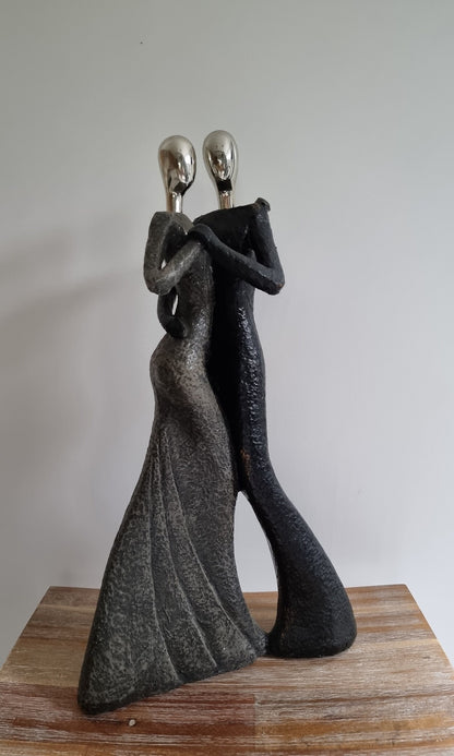 Large Dancing Couple Statue Sculpture